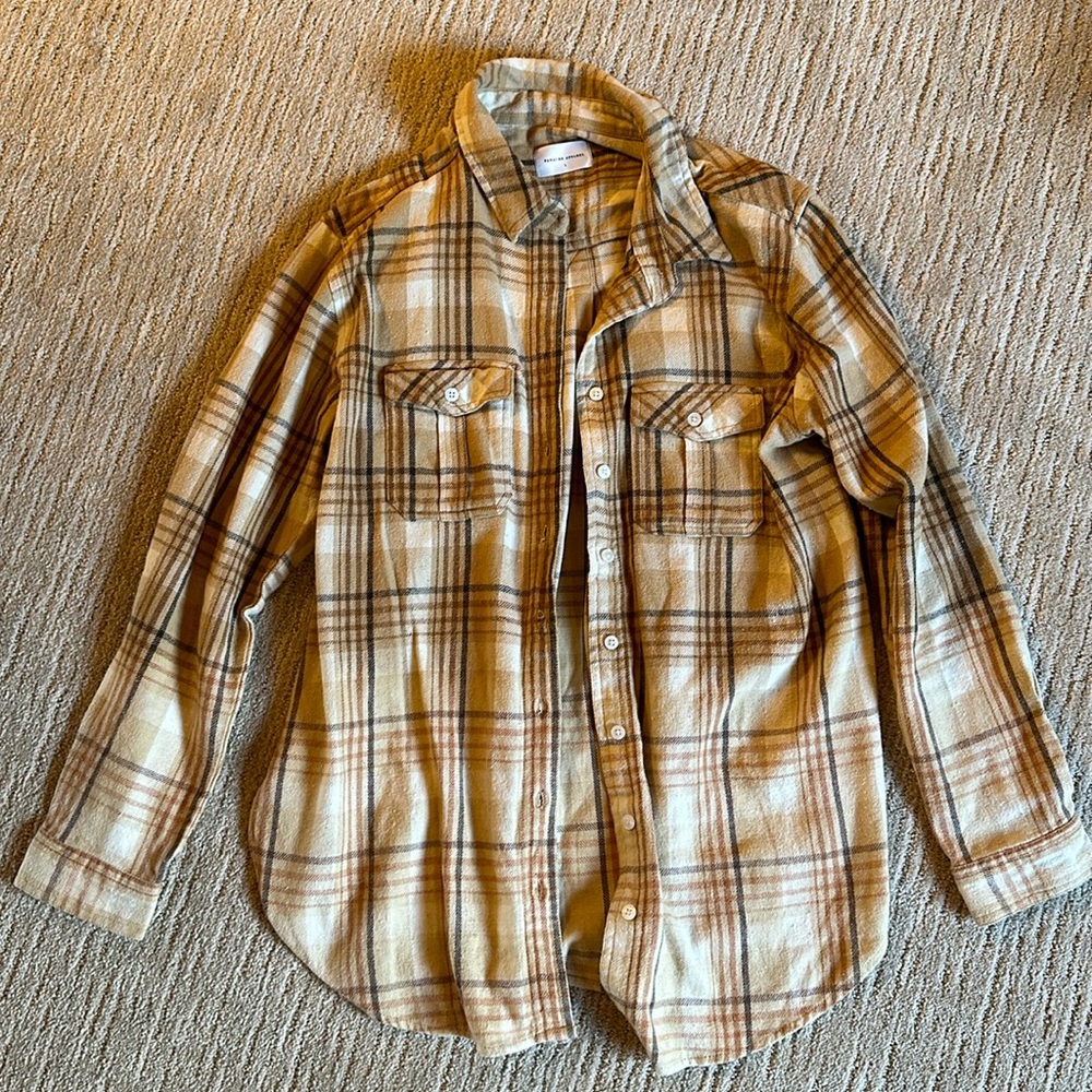 Panache Apparel Women’s Ombré Flannel, Large